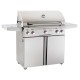American Outdoor Grill by Fire Magic 36-Inch T Series Portable Grill With Rotisserie Backburner and Side Burner