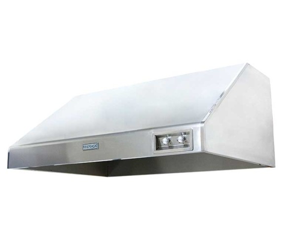 Fire Magic 60-inch Power Vent Hood with 1200 CFM Blower