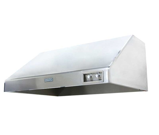 Fire Magic 36-inch Power Vent Hood with 1200 CFM Blower Fire Magic 36-inch Power Vent Hood with 1200 CFM Blower