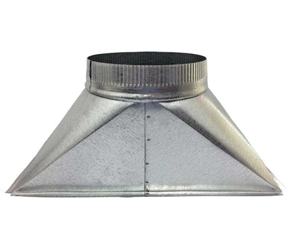 Fire Magic Vent Hood Transition